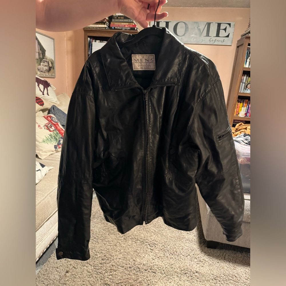 Vintage Leather jacket